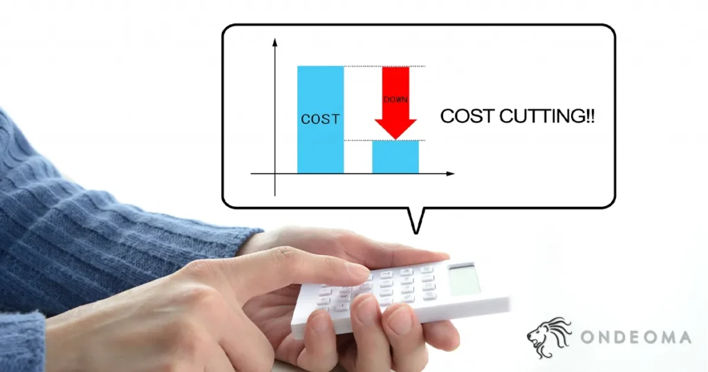 「名刺作成コストを削減するベストな方法とは」イメージ