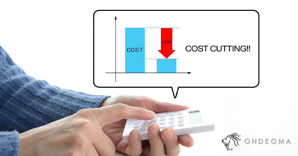 「名刺作成コストを削減するベストな方法とは」イメージ