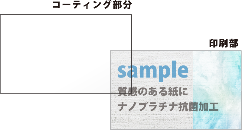 抗菌名刺(プラチナナノコーティング)イメージ図02